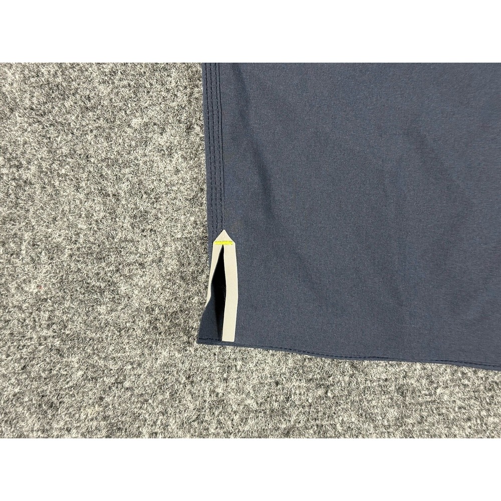 Men's The North Face Kilowatt Performance Shorts Size 36 Chino Pockets Blue Logo - Picture 5 of 11